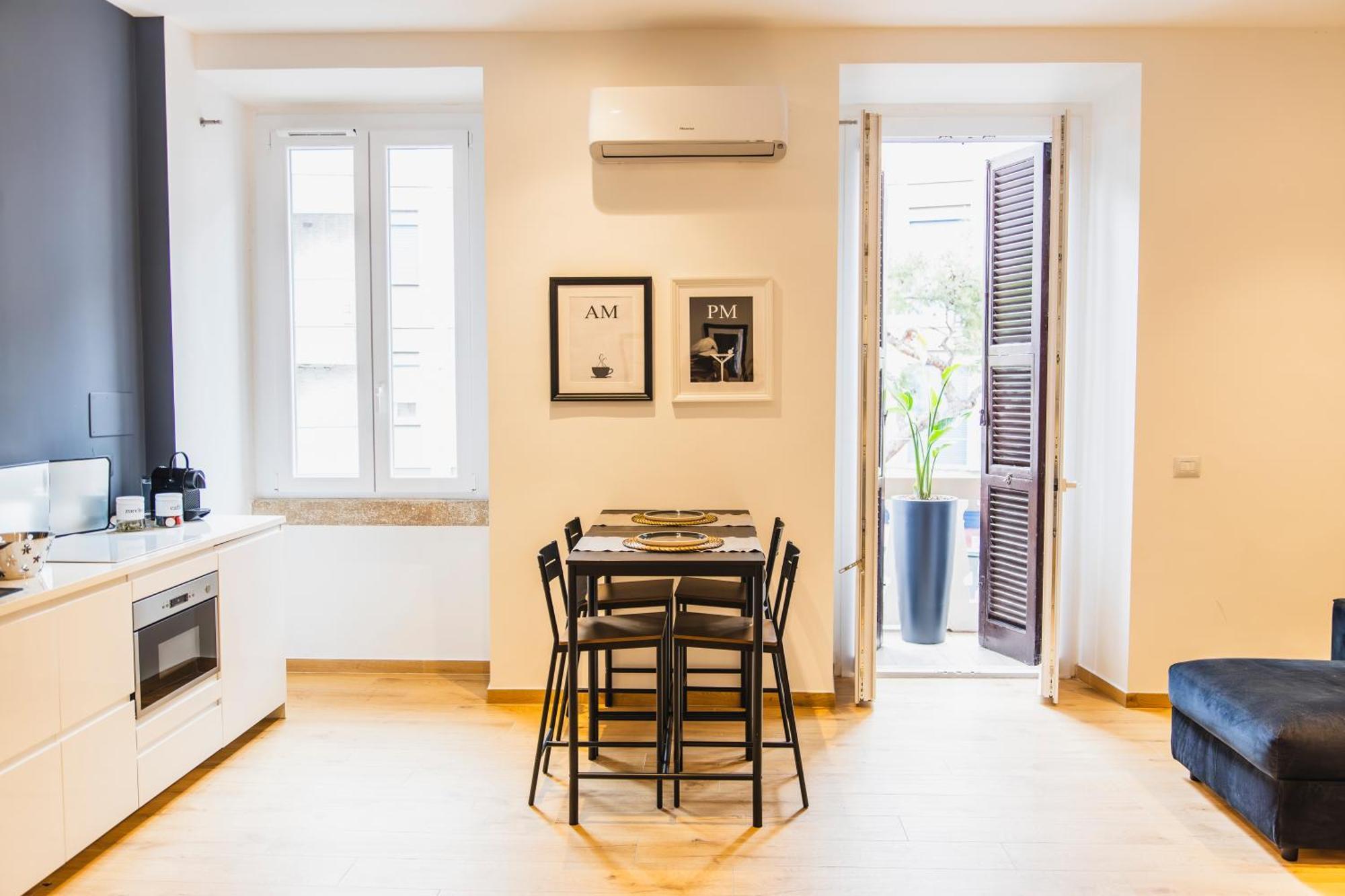 Apartamento Dimora De Gasperi Bari Exterior foto