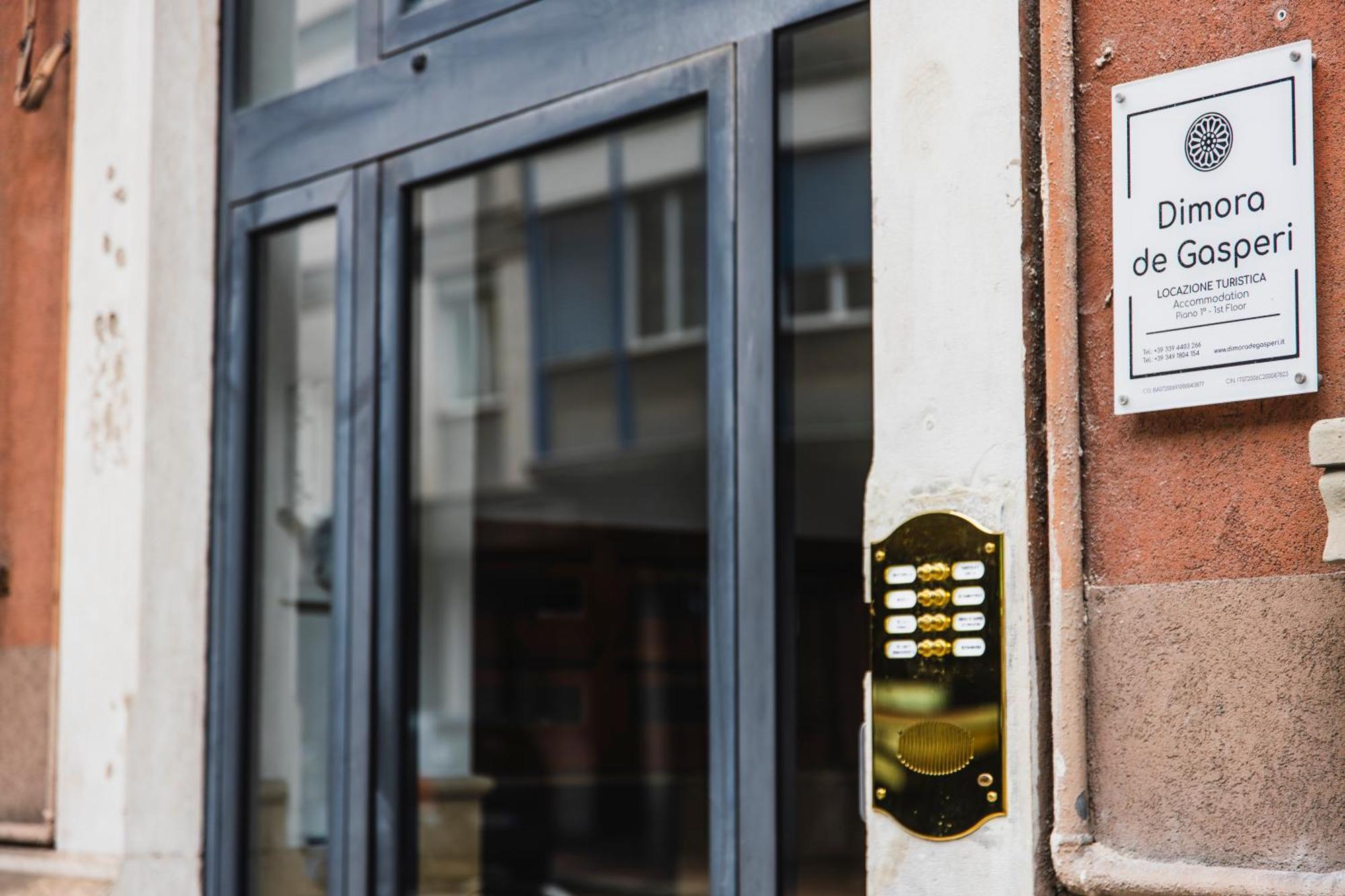 Apartamento Dimora De Gasperi Bari Exterior foto